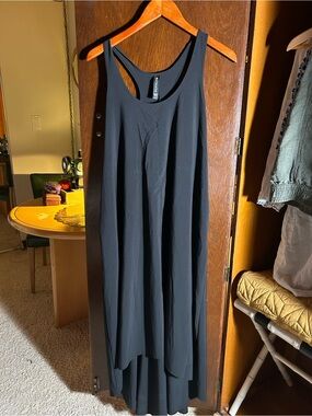 athleta black tennis dress OW Collection | Kendra Mini Dress main image 1